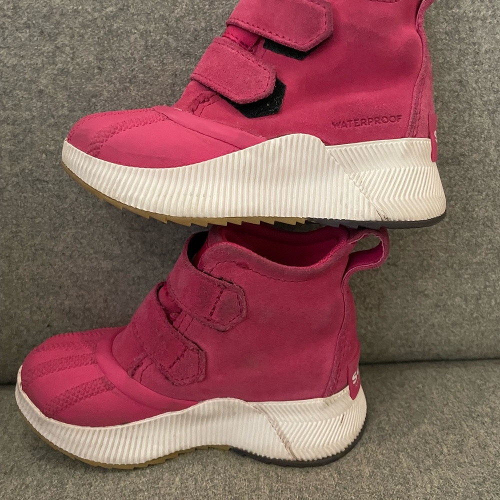 Sorel toddler Out and About Waterproof boots